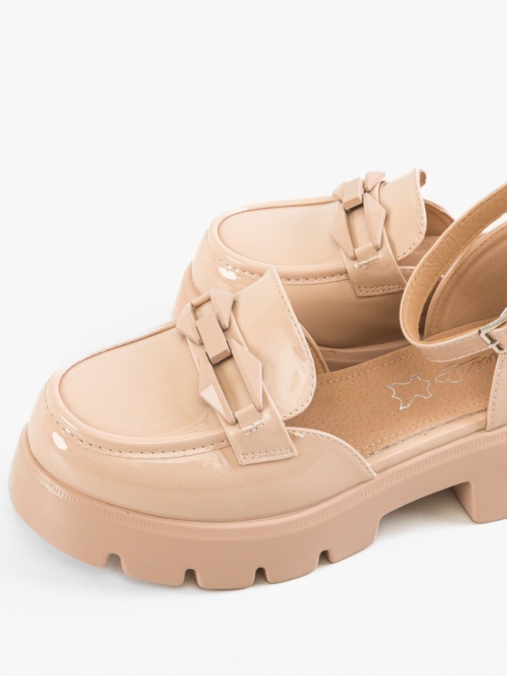 Scarpe casual Beige Karmel - Img 3
