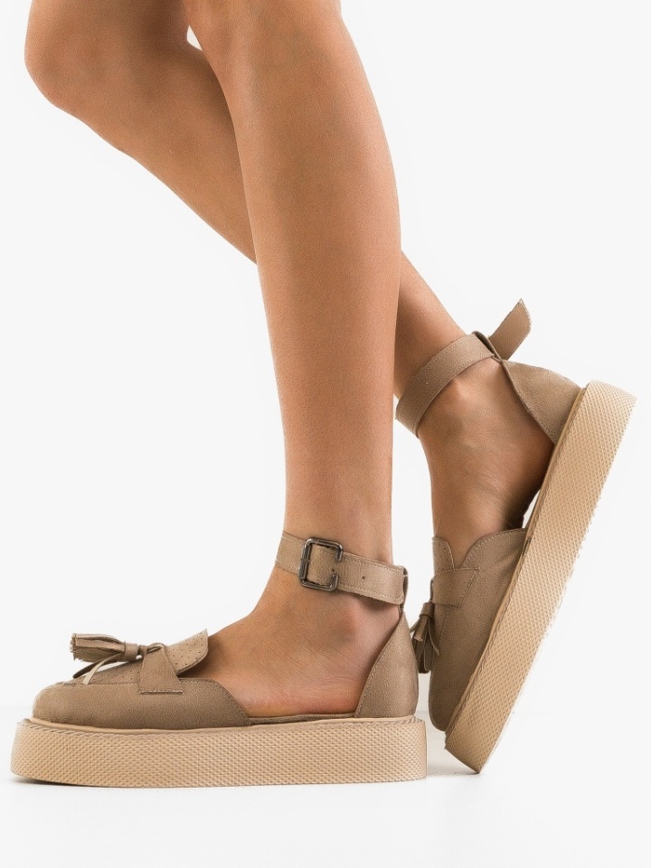 Scarpe casual Beige Kastor - Img 1