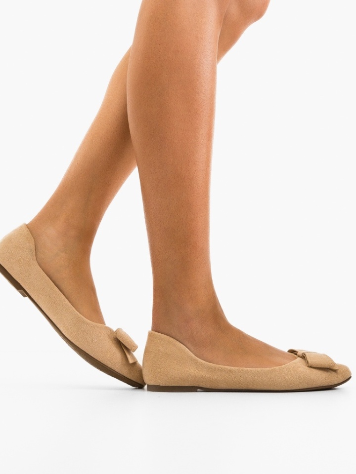 Scarpe casual Beige Keba 2 - Img 1