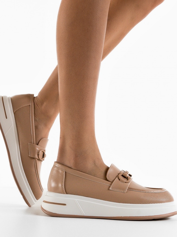 Scarpe casual Beige Kores - Img 1
