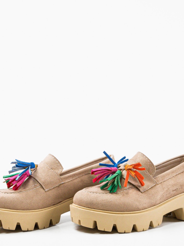 Scarpe casual Beige Kuciure - Img 13