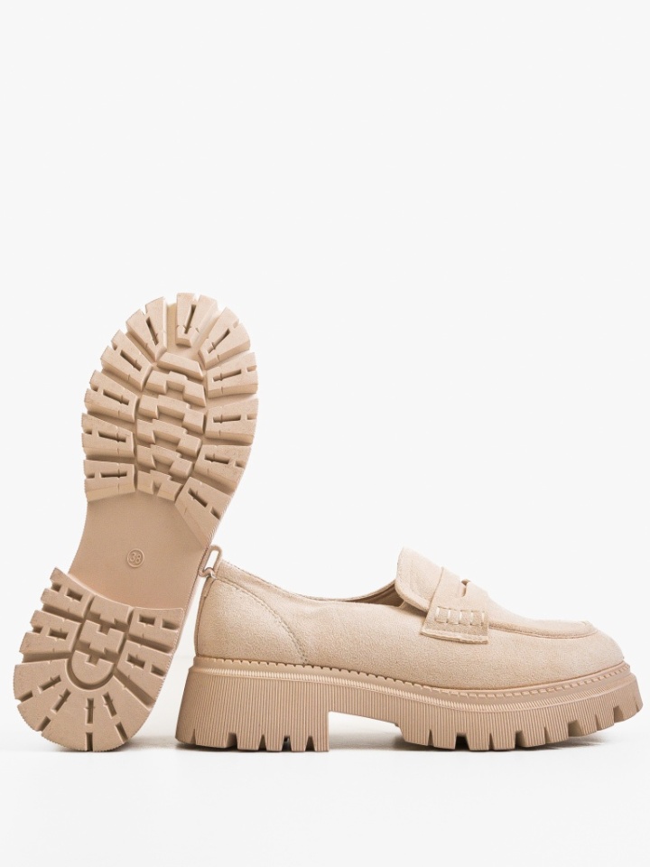 Scarpe casual Beige Laje - Img 5