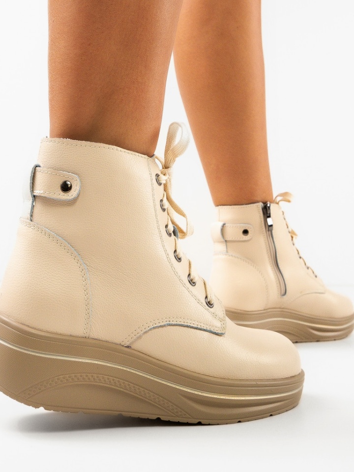 Scarpe casual Beige Lakiob - Img 1