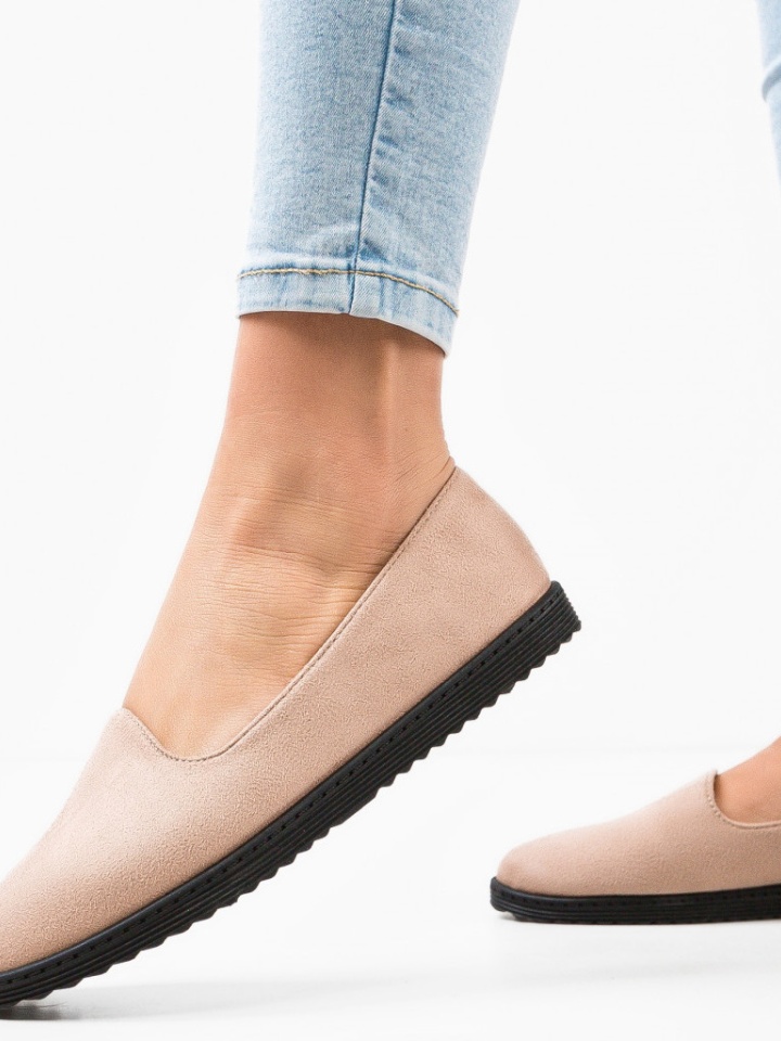 Scarpe casual Beige Lalel - Img 4