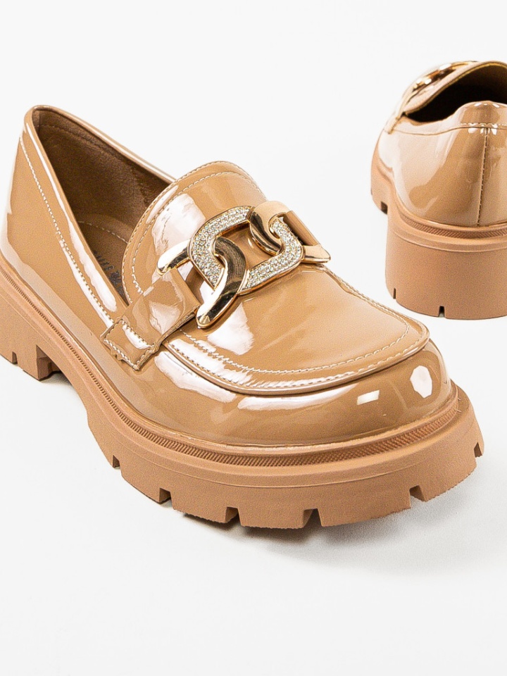 Scarpe casual Beige Lavutko - Img 6