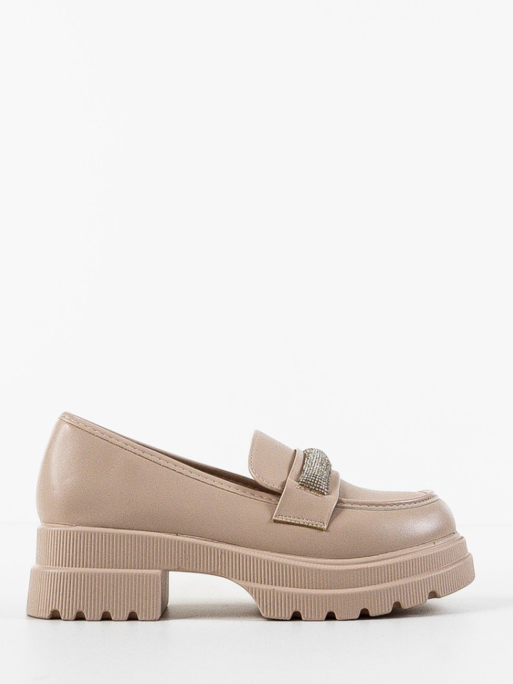 Scarpe casual Beige Lelan - Img 4