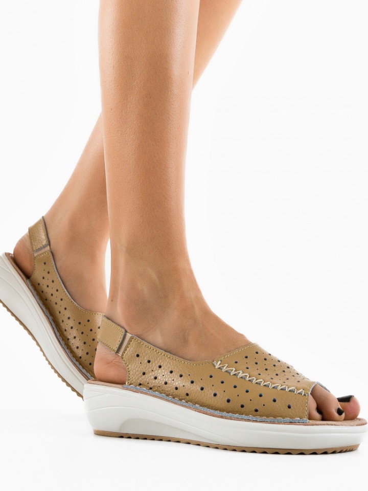Scarpe casual Beige Lindone - Img 3