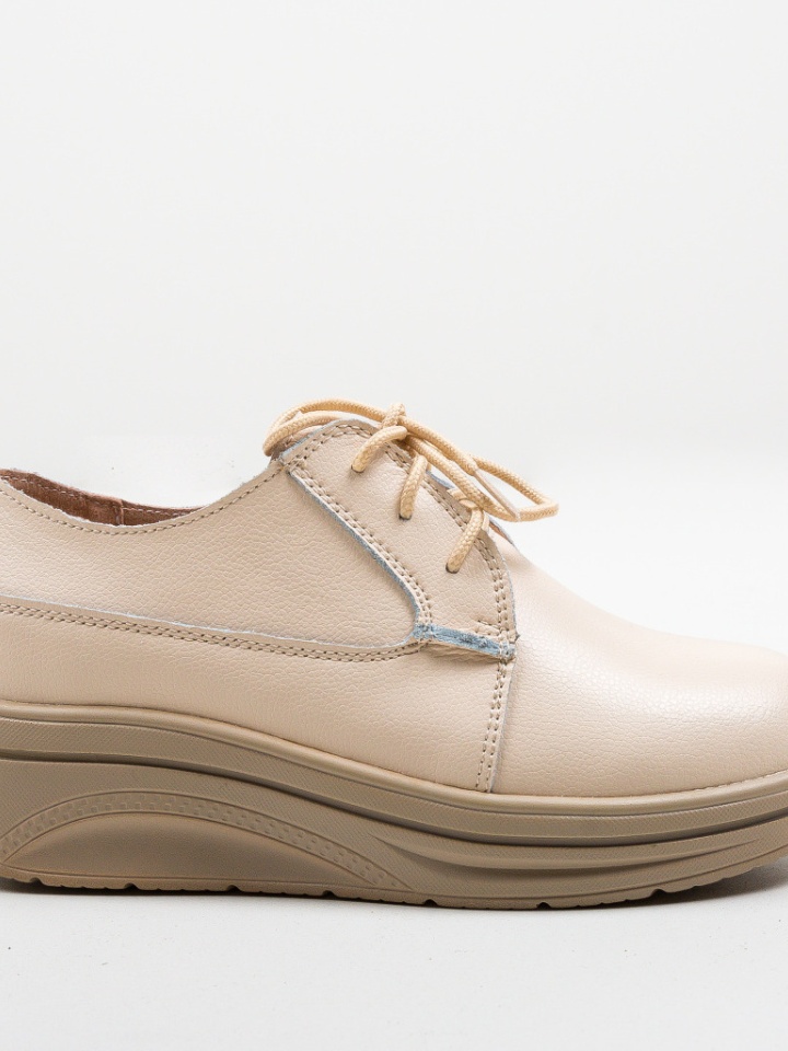 Scarpe casual Beige Lionata - Img 14