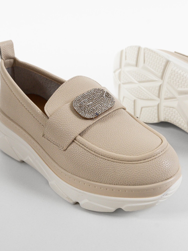 Scarpe casual Beige Lonaza - Img 5
