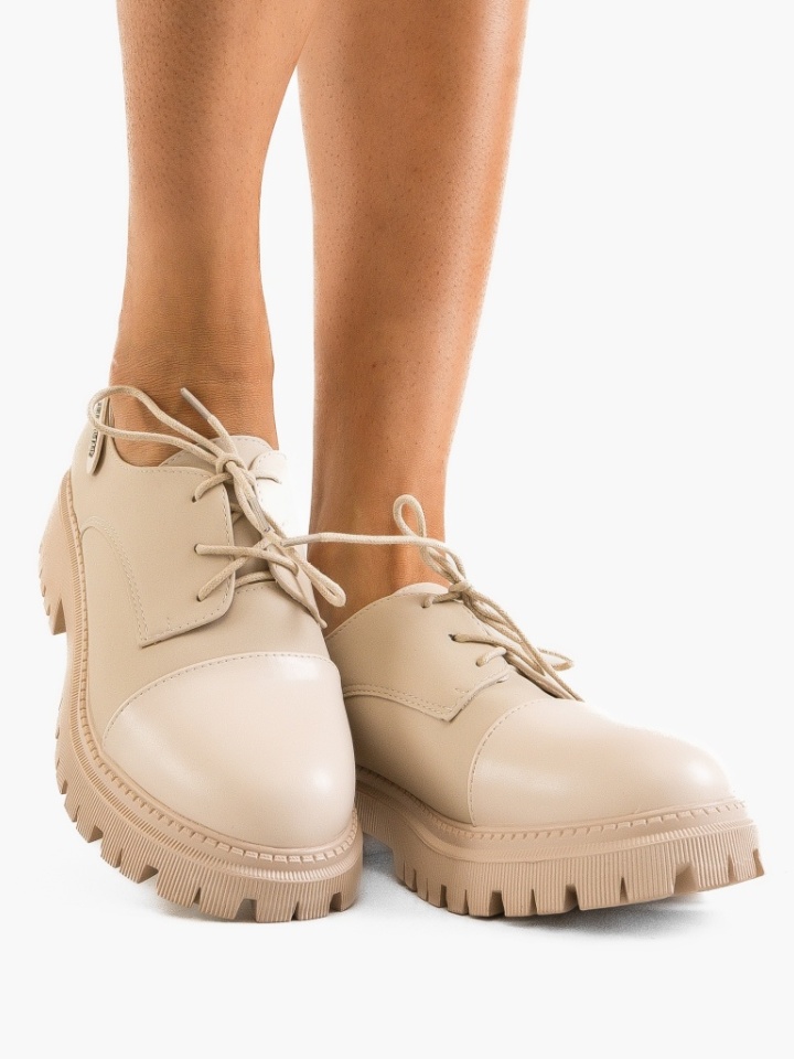 Scarpe casual Beige Luiza - Img 2
