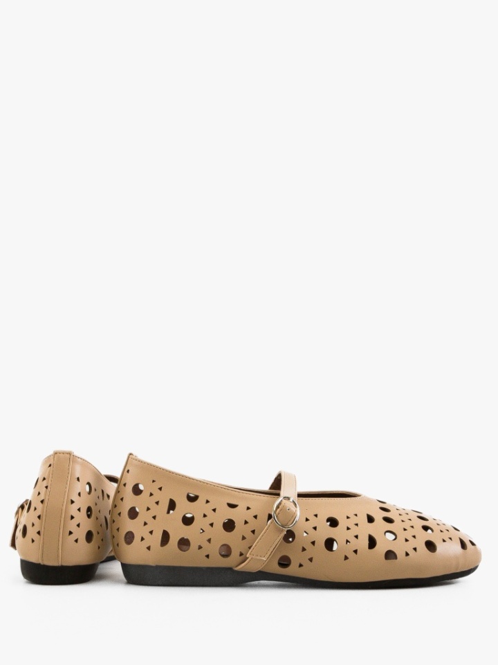 Scarpe casual Beige Margret - Img 5