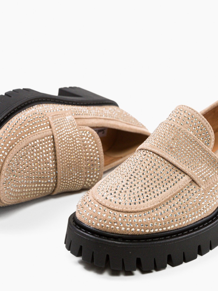 Scarpe casual Beige Marks - Img 1