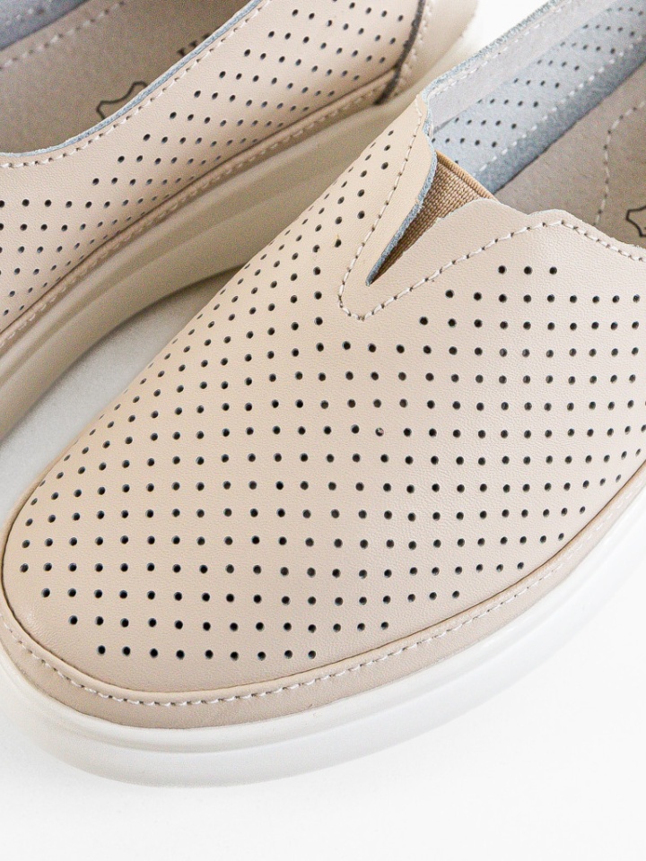 Scarpe casual Beige Maur - Img 4