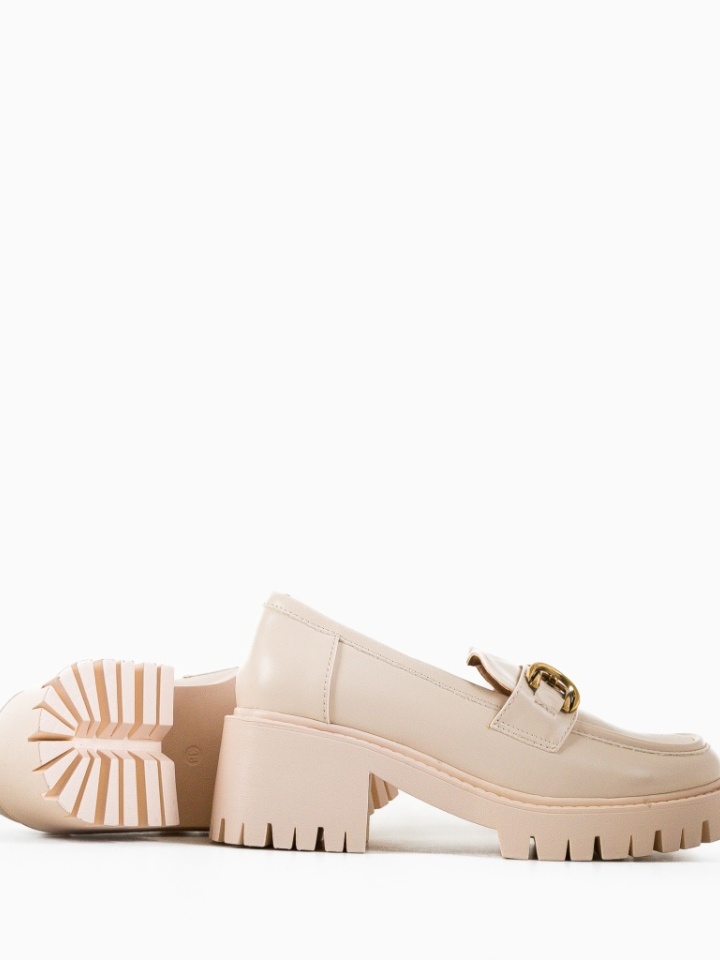 Scarpe casual Beige Minkello - Img 5
