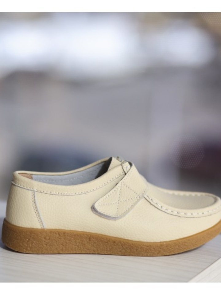 Scarpe casual Beige Monta - Img 5
