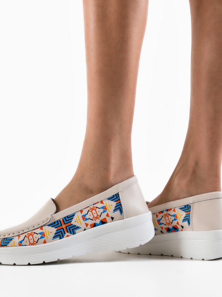 Scarpe casual Beige Motivi - Img 1