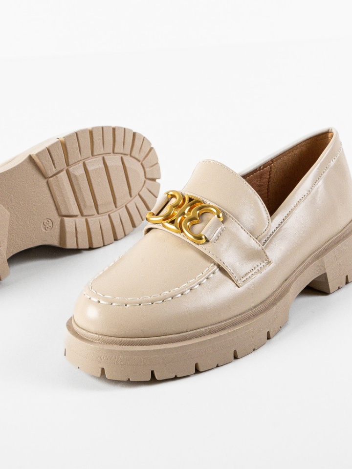 Scarpe casual Beige Murray - Img 1