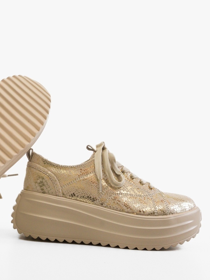 Scarpe casual Beige Myhos - Img 2