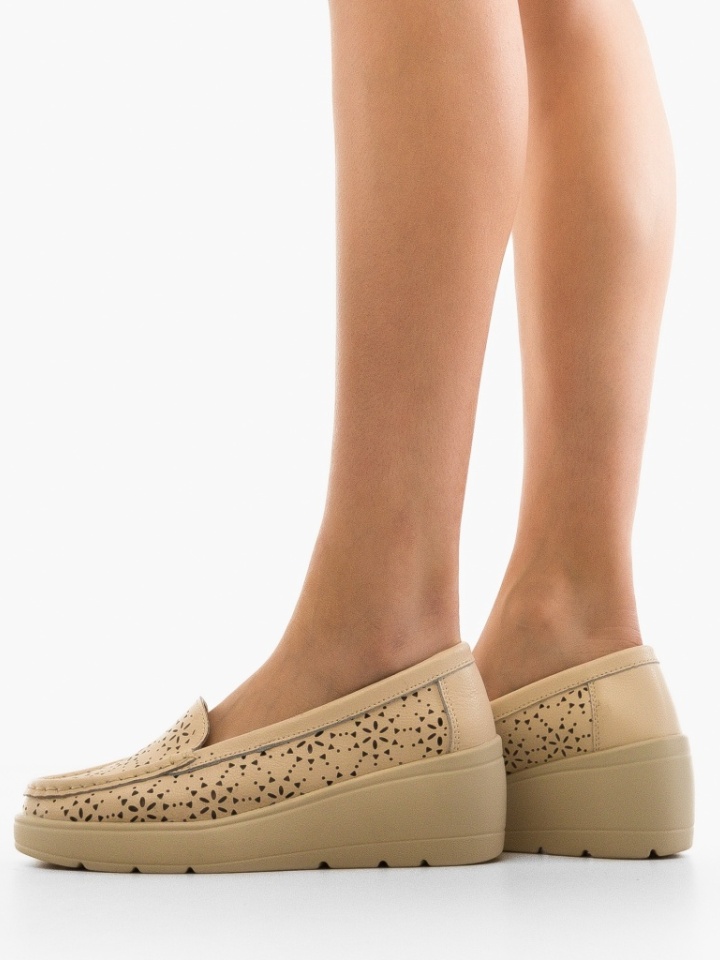 Scarpe casual Beige Myzy - Img 2