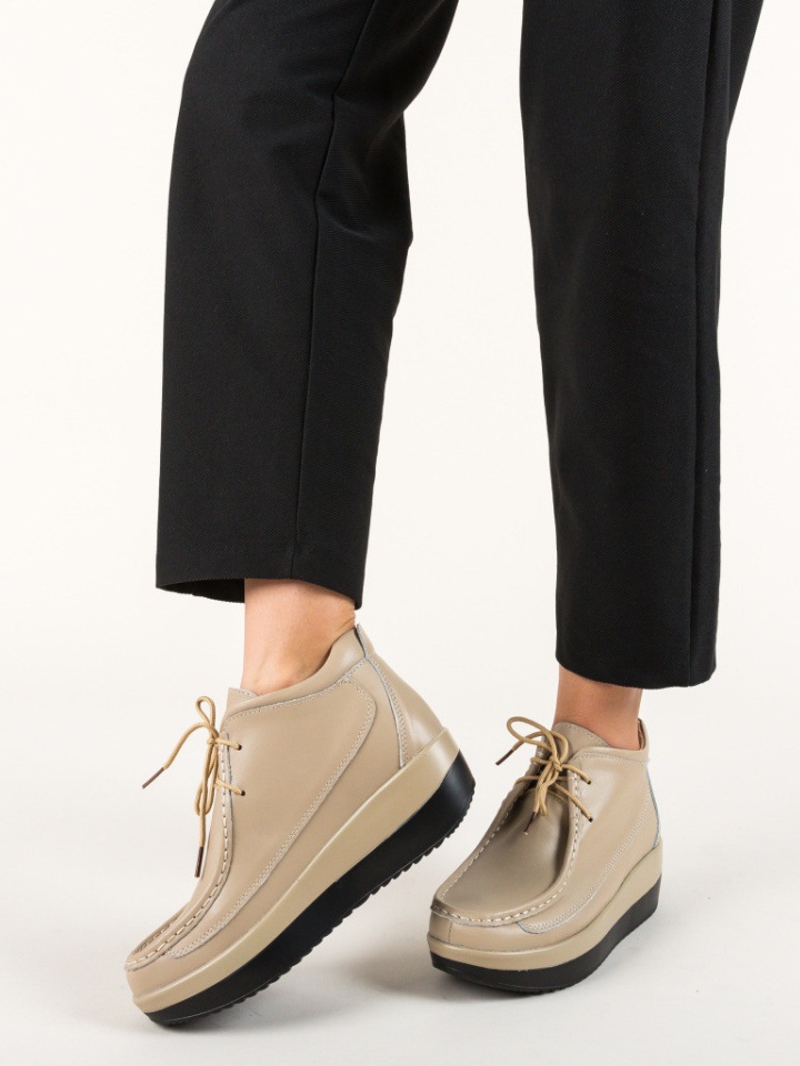 Scarpe casual Beige Nash - Img 1