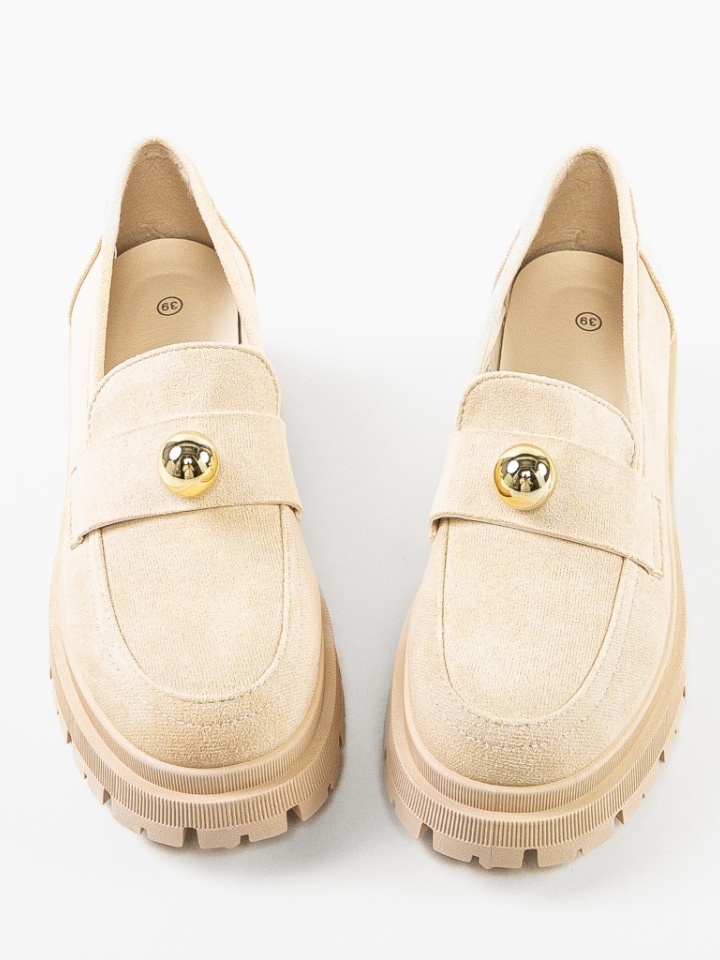 Scarpe casual Beige Nieve - Img 13