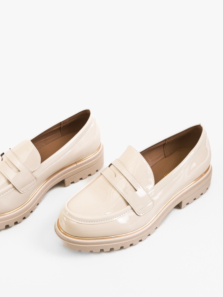 Scarpe casual Beige Oliwier - Img 5
