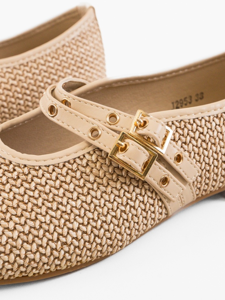 Scarpe casual Beige Peck - Img 7
