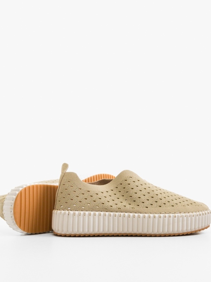 Scarpe casual Beige Ralla - Img 3