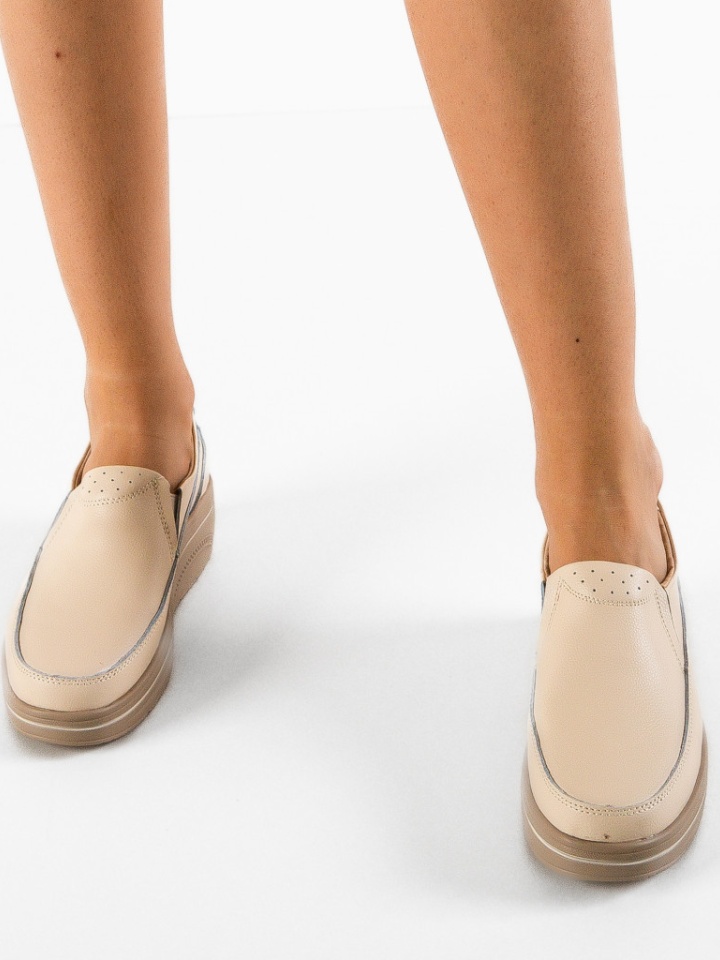 Scarpe casual Beige Rankin - Img 3