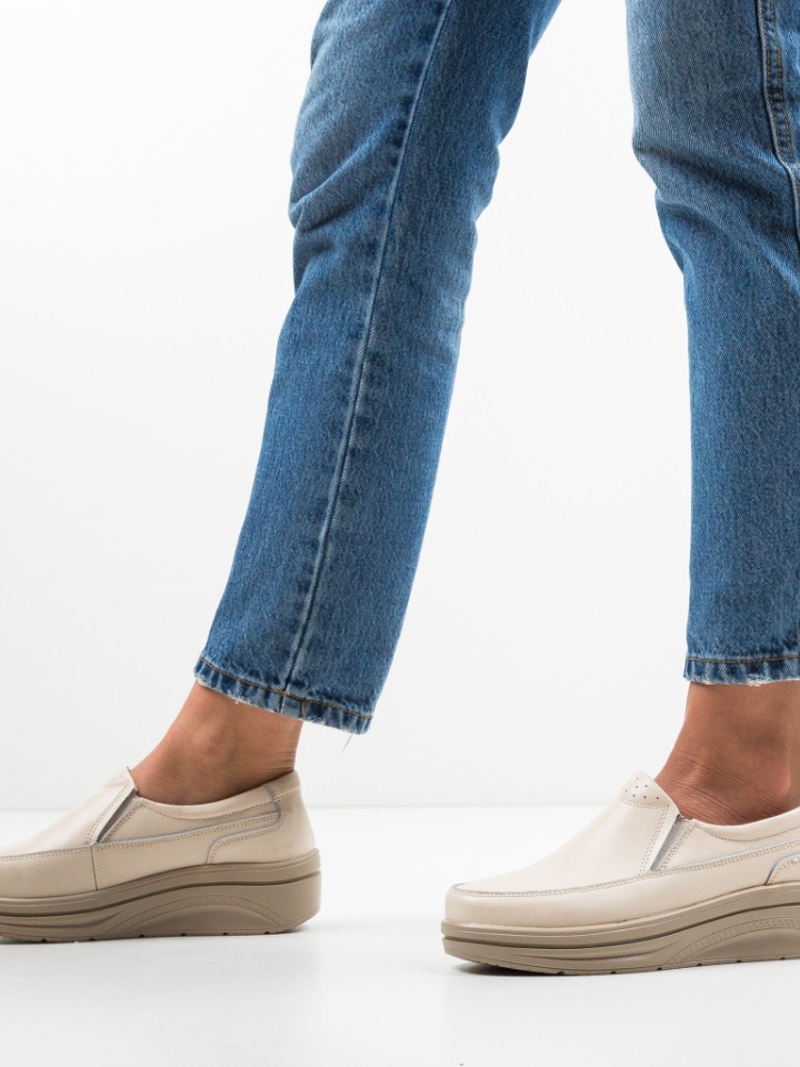 Scarpe casual Beige Rankin - Img 10