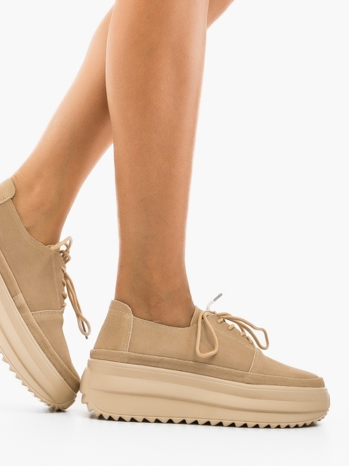 Scarpe casual Beige Reprale - Img 2