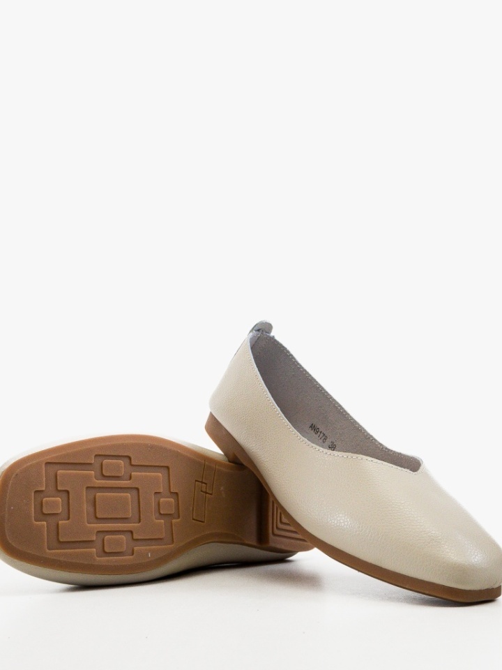Scarpe casual Beige Sadde - Img 6