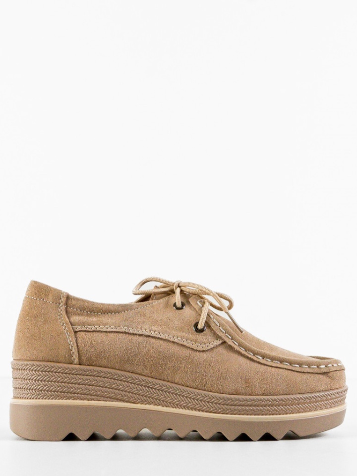 Scarpe casual Beige Sagrio - Img 4