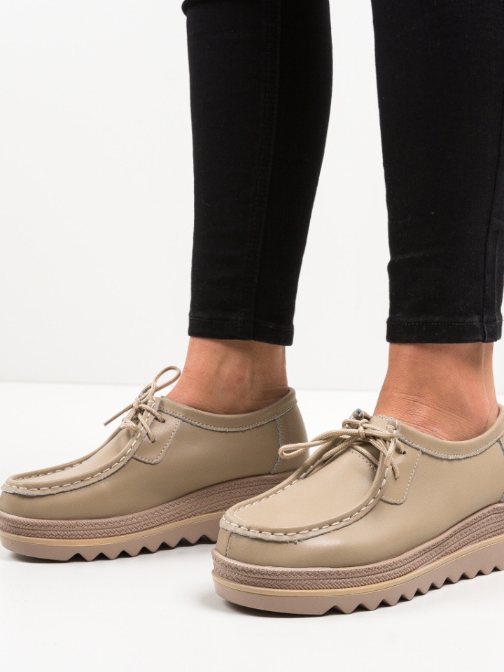 Scarpe casual Beige Sag - Img 10
