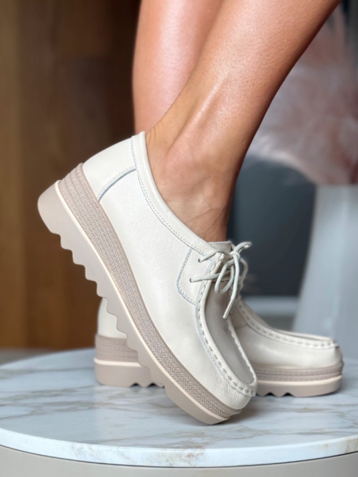 Scarpe casual Beige Sag - Img 14