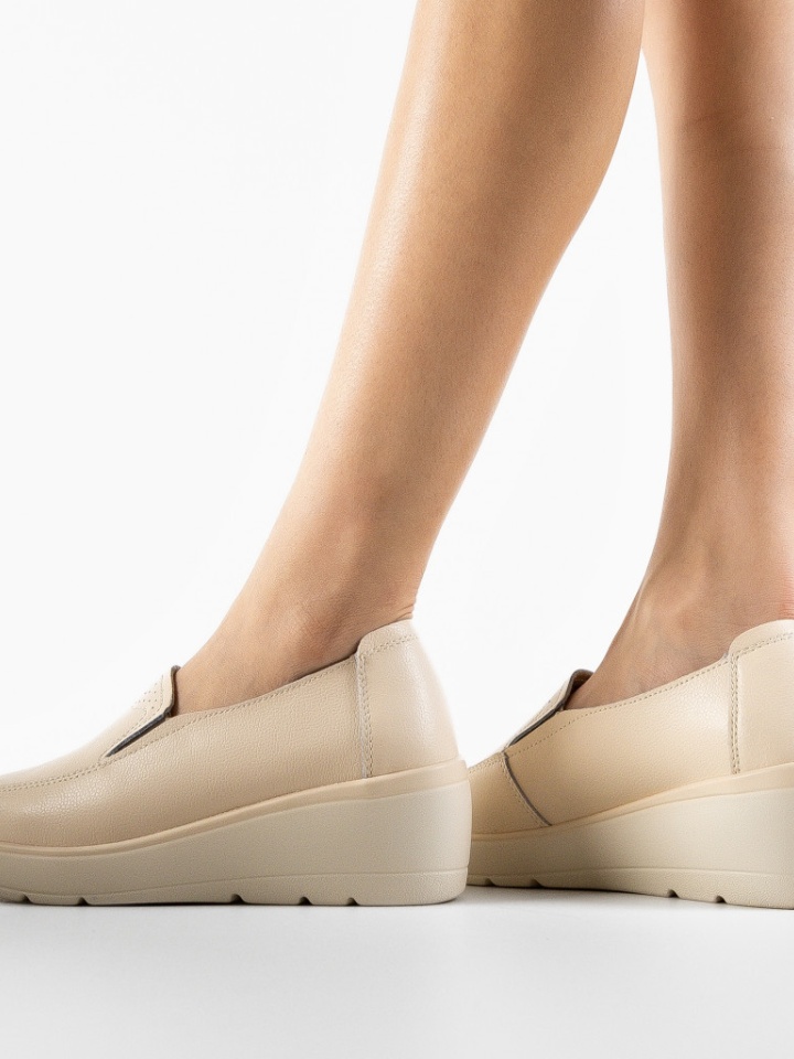 Scarpe casual Beige Sanam - Img 3