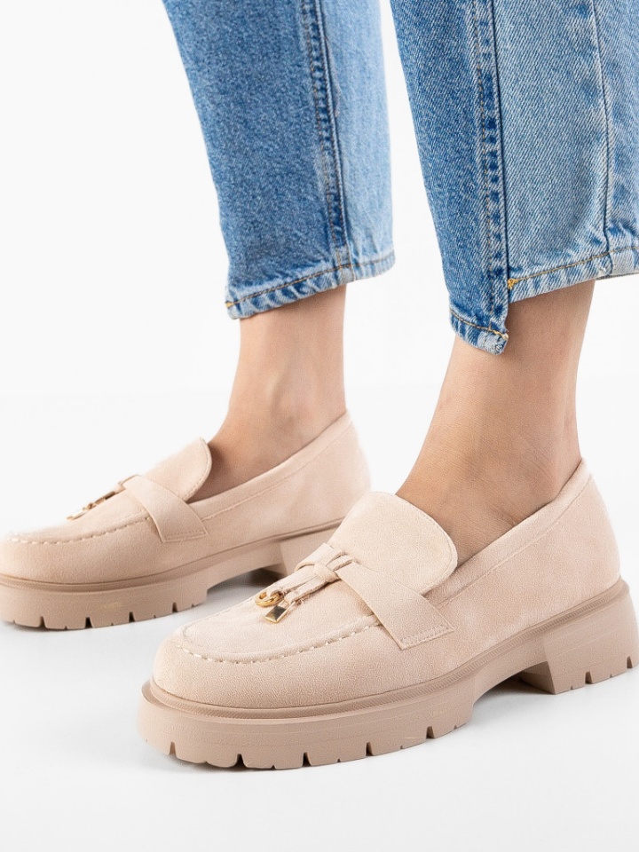Scarpe casual Beige Sardonix - Img 4