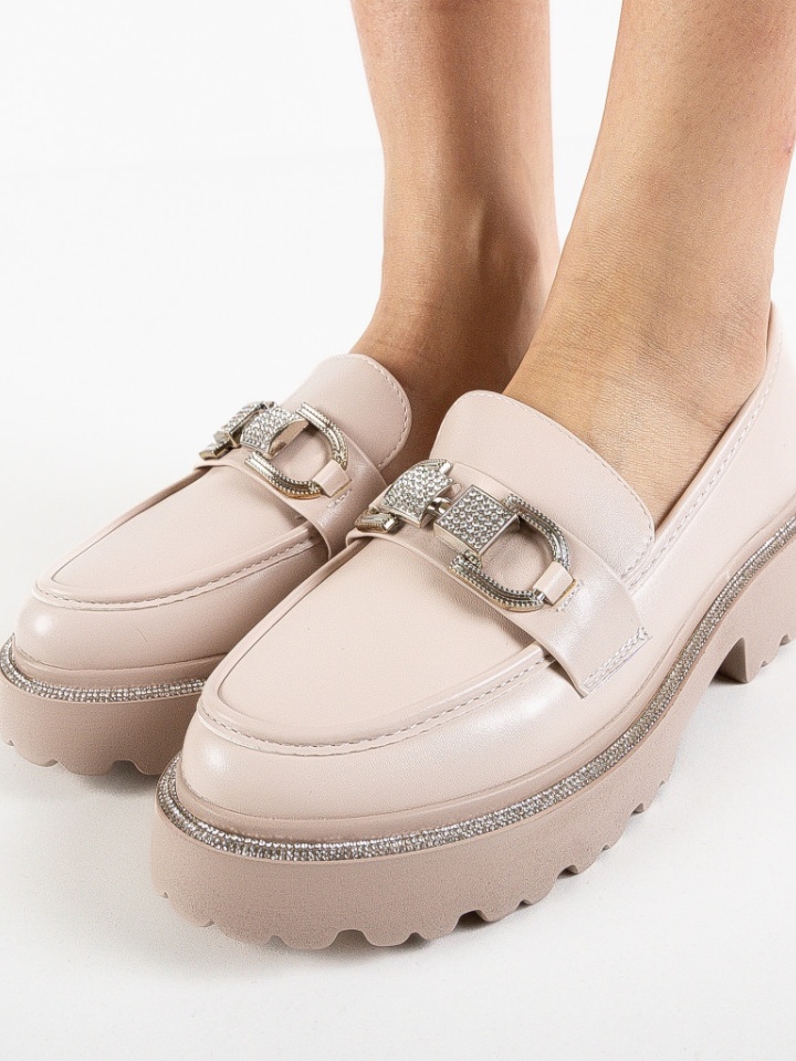 Scarpe casual Beige Saul - Img 4