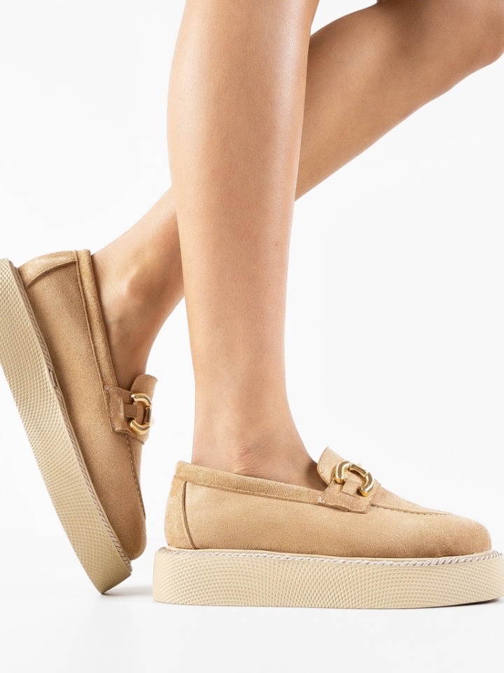 Scarpe casual Beige Selvie - Img 2