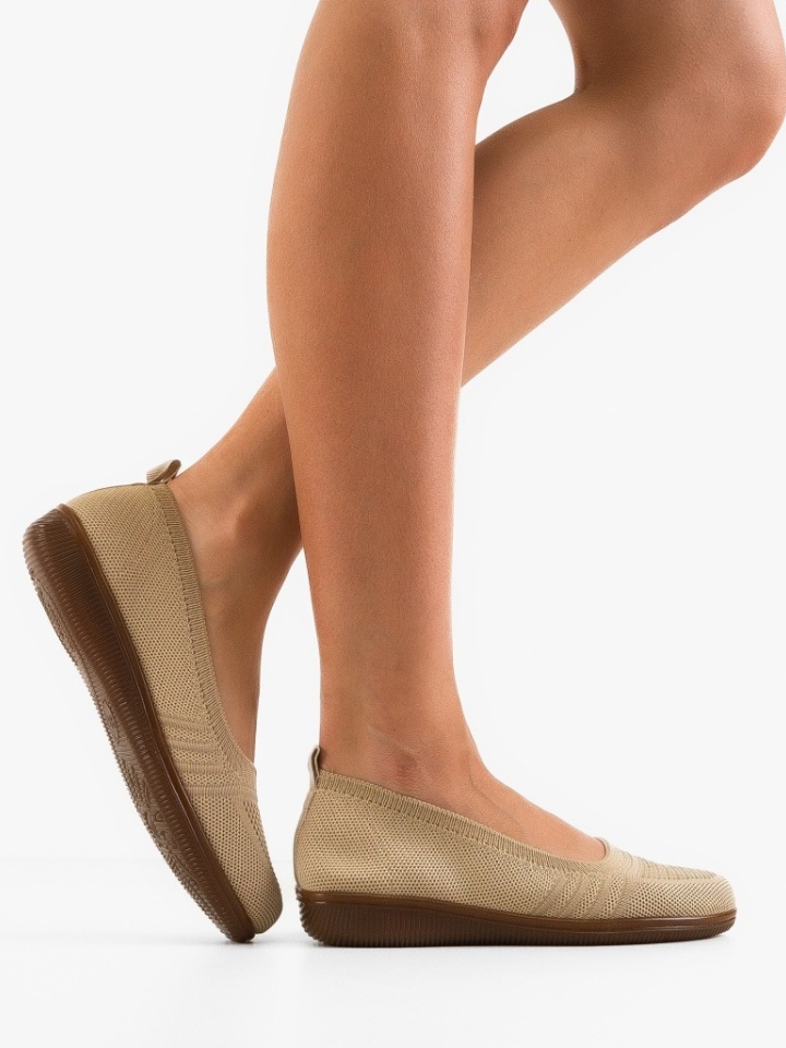 Scarpe casual Beige Shandiin - Img 1