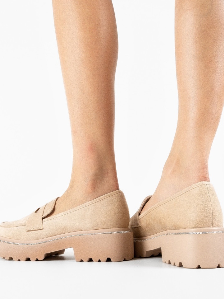 Scarpe casual Beige Sion - Img 4