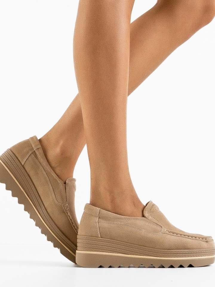 Scarpe casual Beige Smirno 2 - Img 1