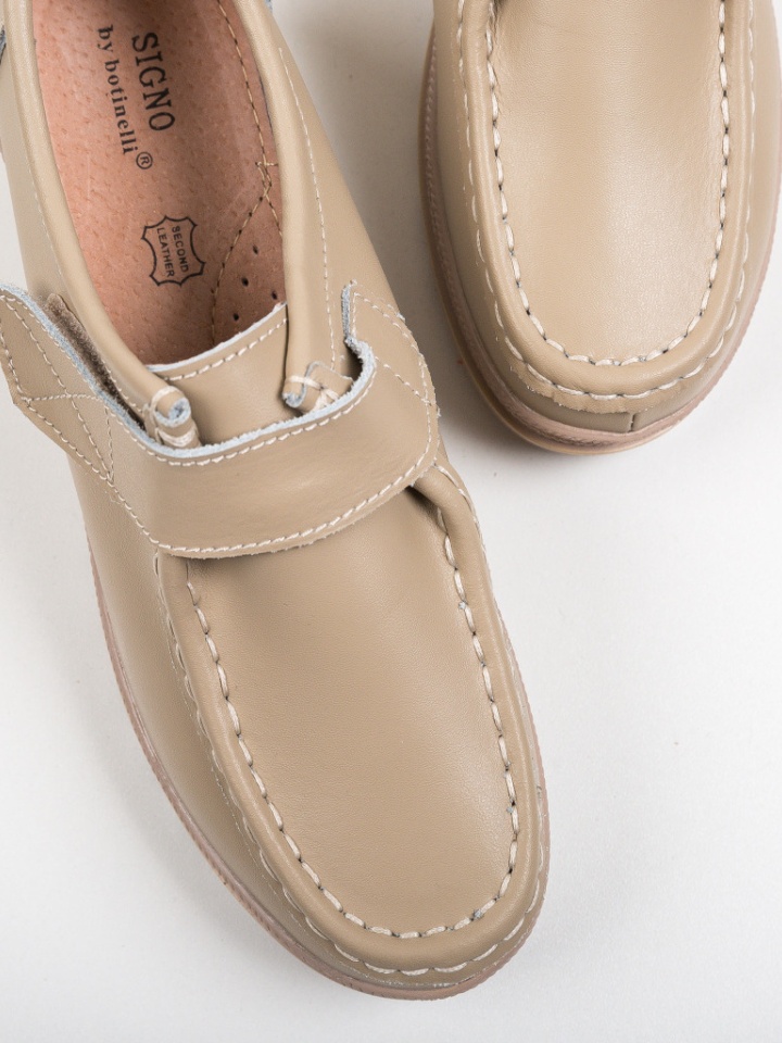 Scarpe casual Beige Straif - Img 14