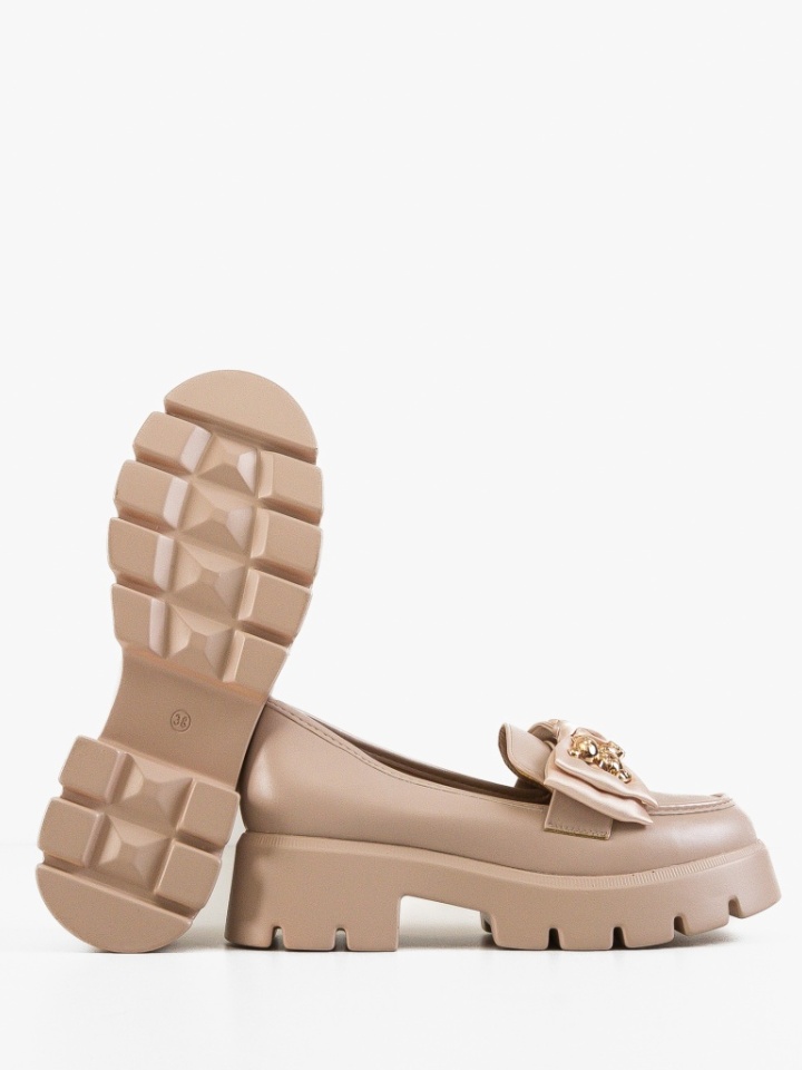 Scarpe casual Beige Tianna - Img 4