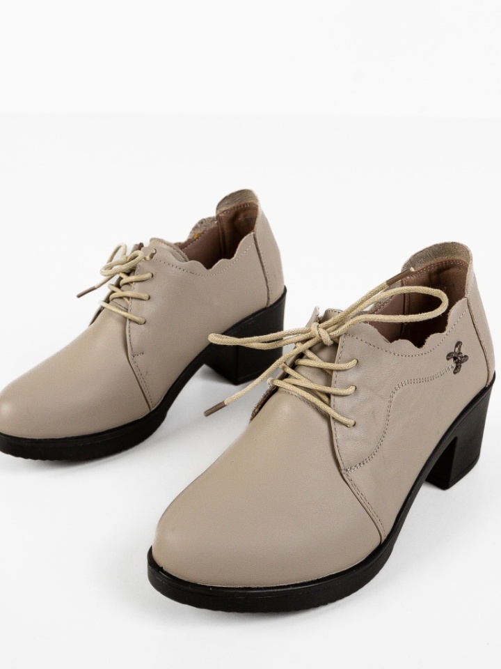 Scarpe casual Beige Tyborc - Img 6