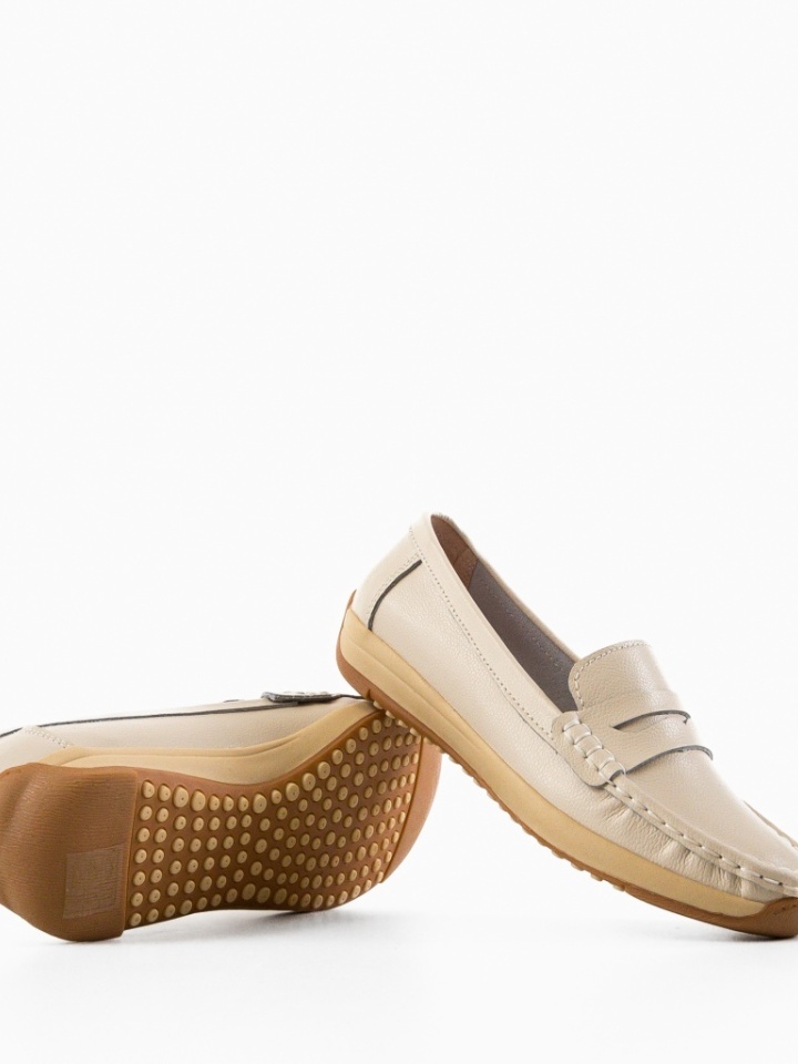 Scarpe casual Beige Uyteu - Img 7