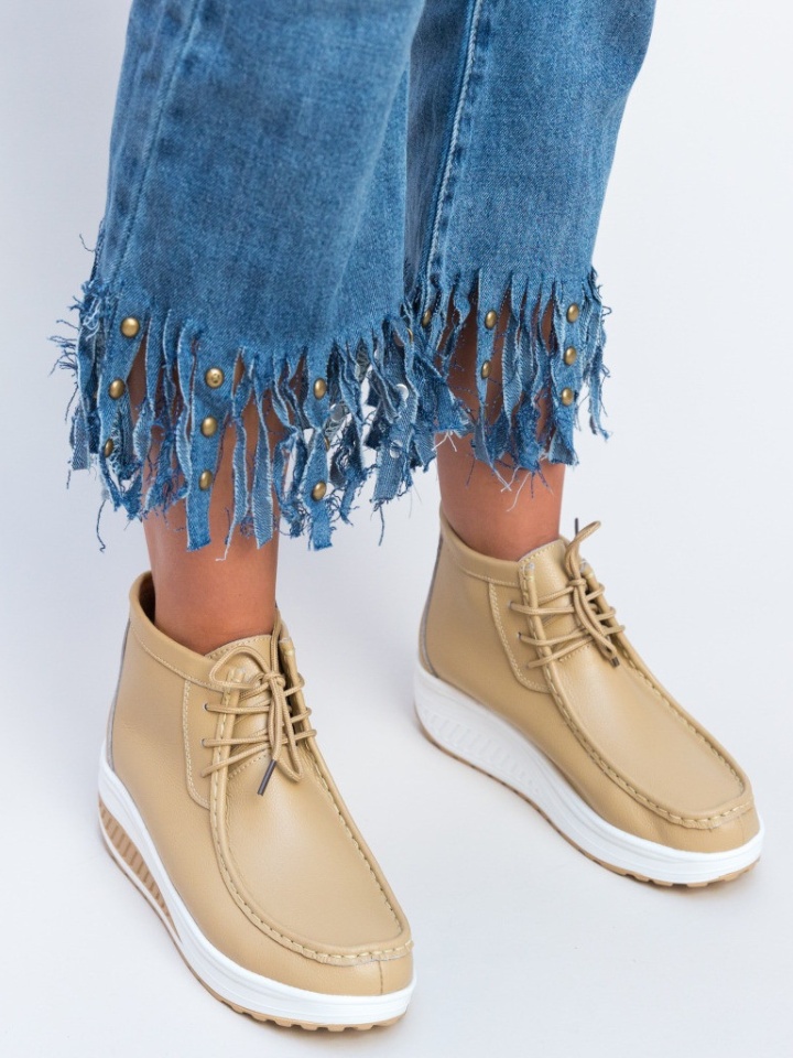 Scarpe casual Beige Vinto - Img 1