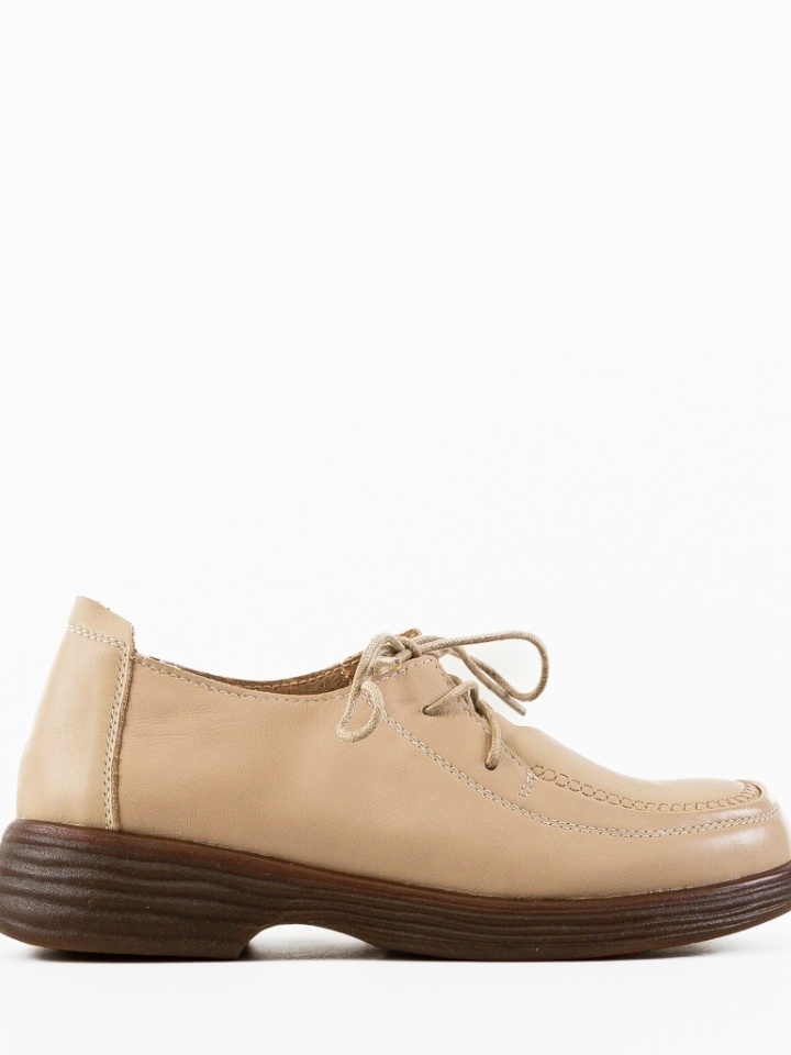 Scarpe casual Beige Vlobe - Img 4