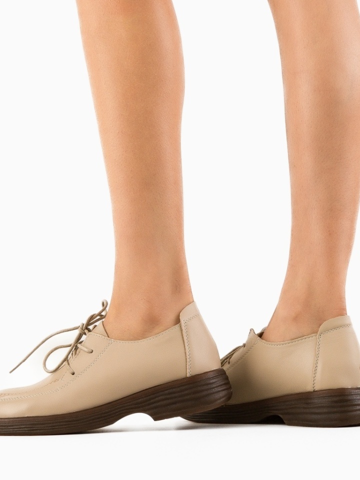 Scarpe casual Beige Vlobe - Img 1