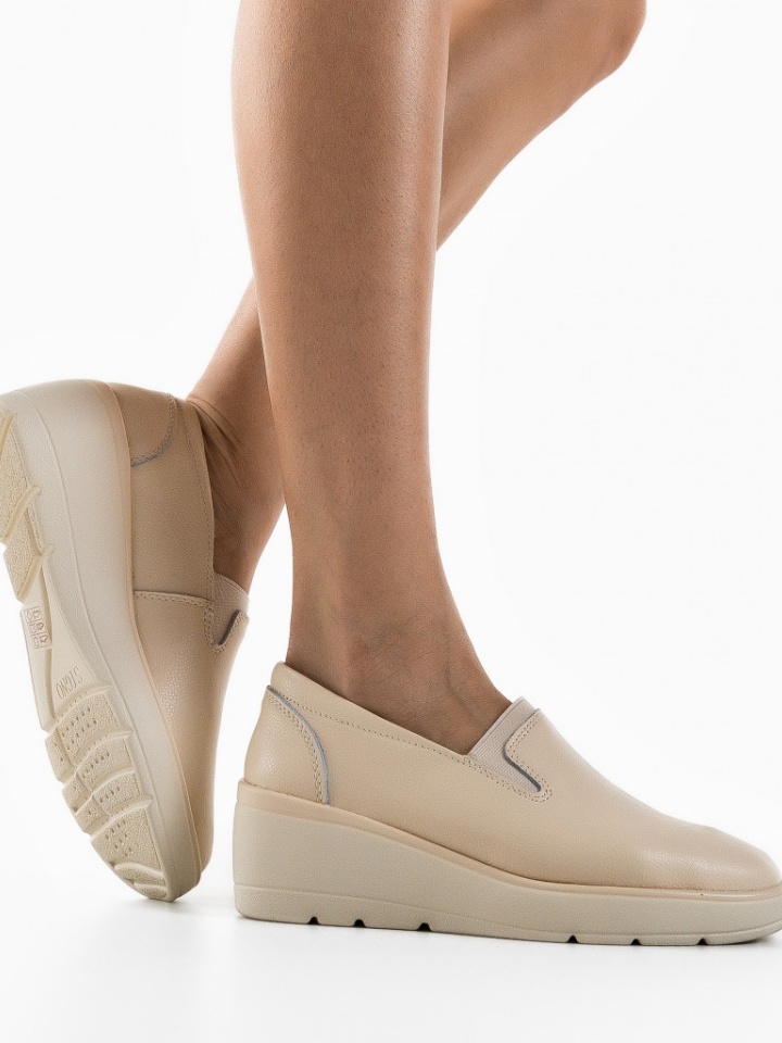 Scarpe casual Beige Yanam - Img 2